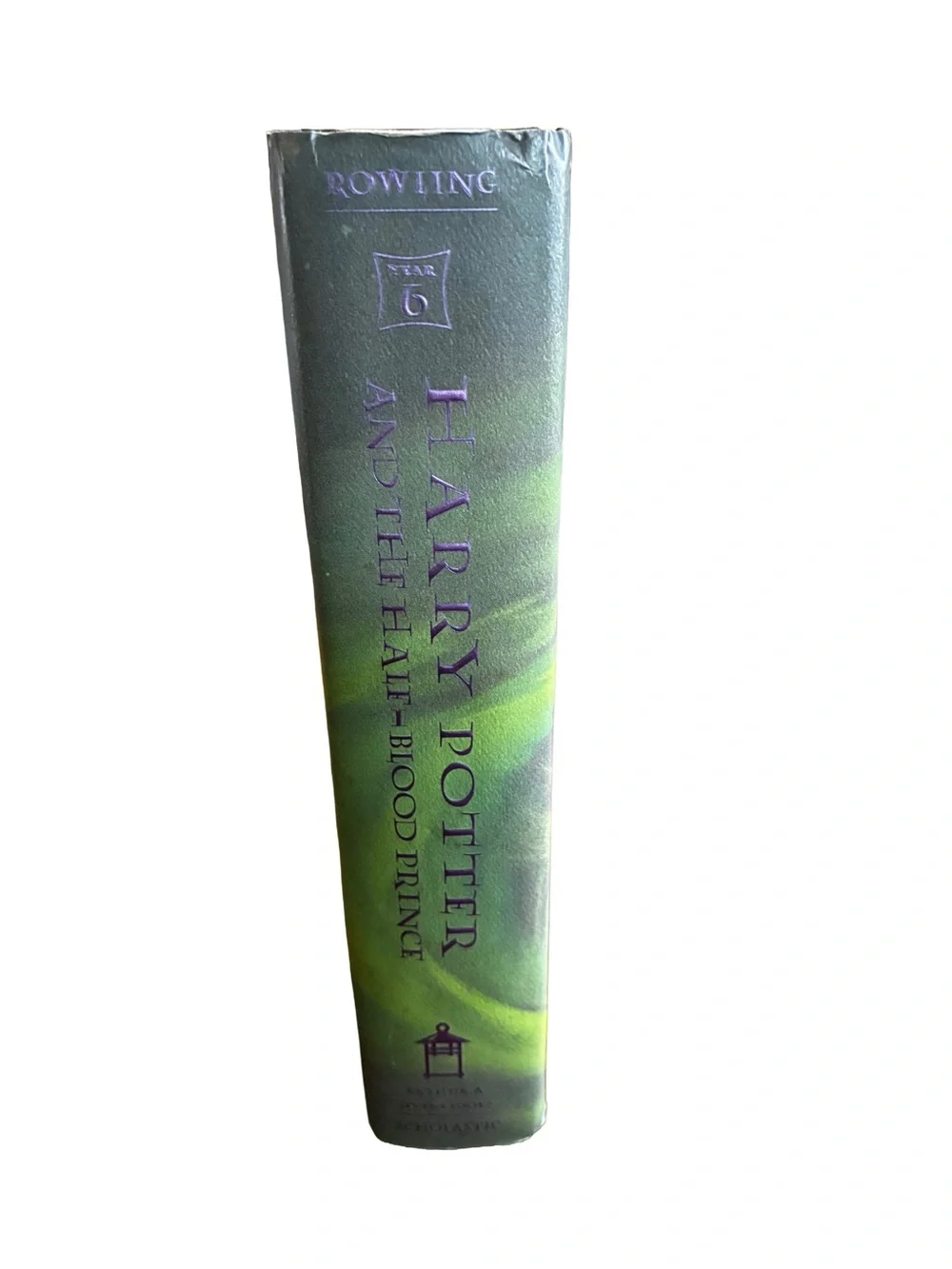 Harry Potter Half-Blood Prince 1st Edition ALL 8 Errors HC DJ
